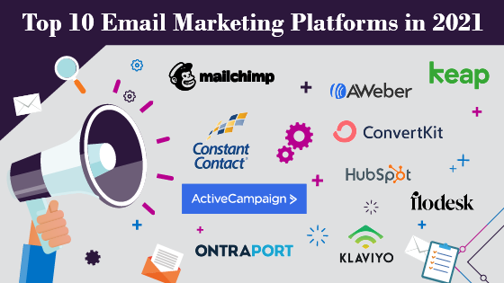 Top 10 Email Marketing Platforms: Boost Your Campaigns in 2025