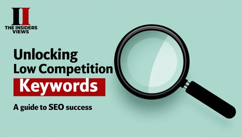 Unlocking Low Competition Keywords: A Guide to SEO Success