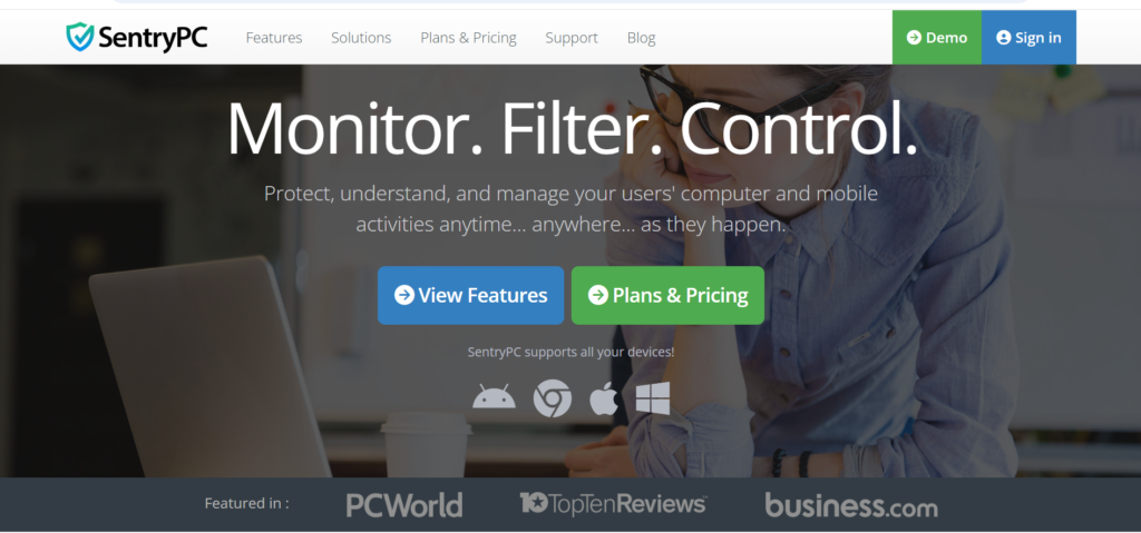 SentryPC: Secure Your PC with Powerful Monitoring